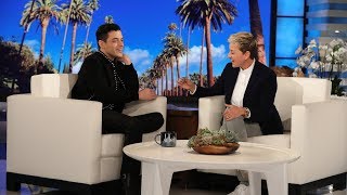 Rami chez Ellen Degeneres