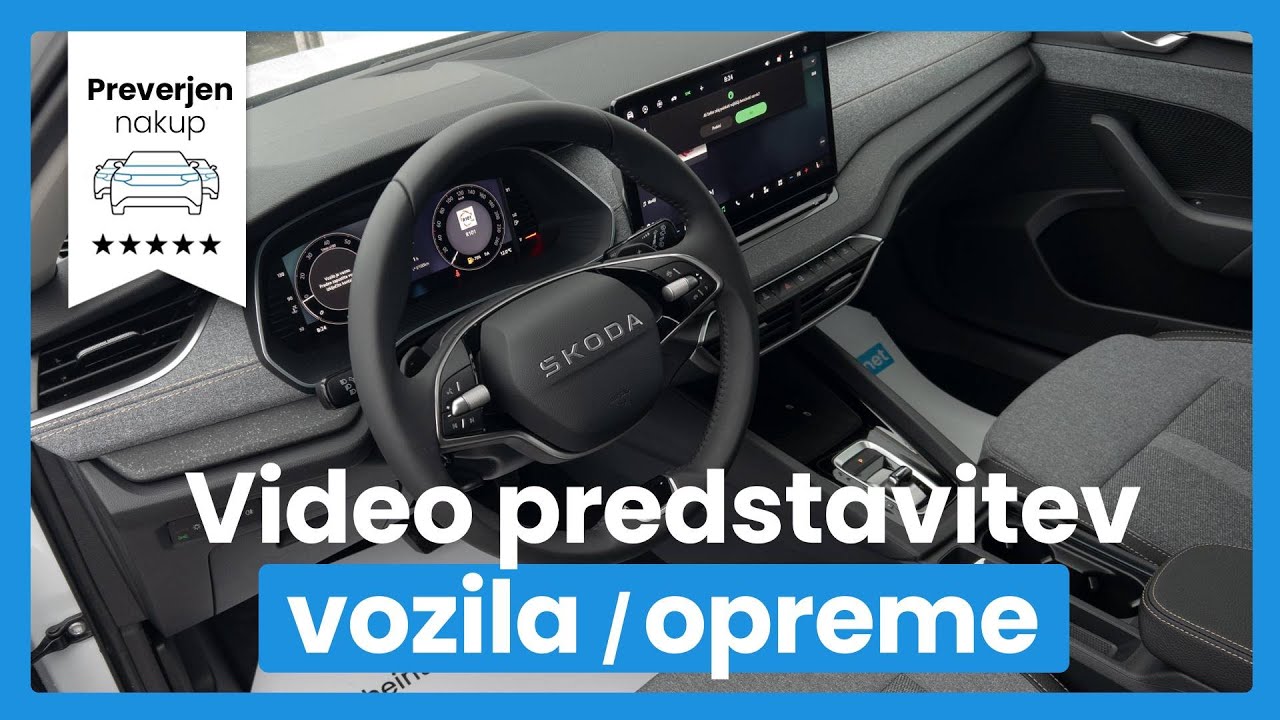 Škoda Octavia 1.5 eTSI Selection DSG - DOBAVA TAKOJ