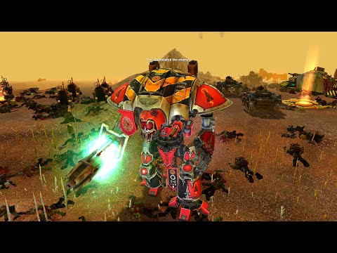 Unification Mod 2021: Black Templars, Adeptus Mechanicus, Imperial Guard vs Orks - DOW: Soulstorm