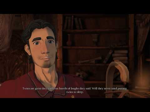 Let's Play King's Quest: Chapter 4 - Snow Place Like Home - Ep 1