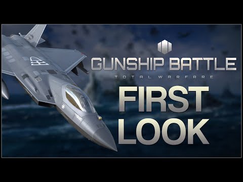 FIRST LOOK - Gunship Battle: Total Warfare! - YouTube