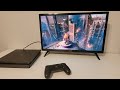 Unboxing a PlayStation 4 slim in 2021