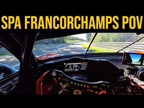 Ferrari 488 Challenge EVO Onboard - Spa Francorchamps | Driver POV