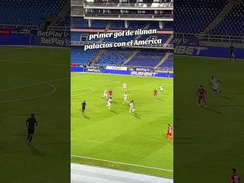 Primer Gol de Tilman Palacios con el America