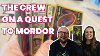 Let's go on a trick taking journey! - Lord of the Rings Trick Taking Game