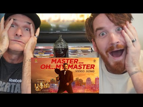 Master Oh My Master Video Song | My Dear Bootham | Prabhudeva REACTION!!