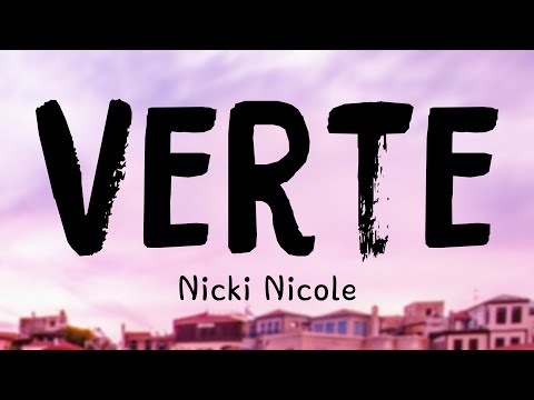 Verte ft. Dread Mar I, Bizarrap - Nicki Nicole {Lyrics Video} 🎃
