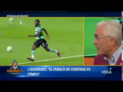 Caridad: "El problema no es el penalti. Lo grave es que juegue Coentrao"