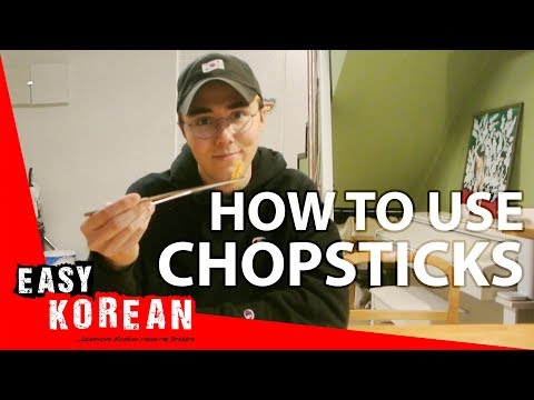 How to use chopsticks? | Easy Korean 21