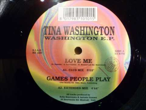 Клип Tina Washington - Love Me