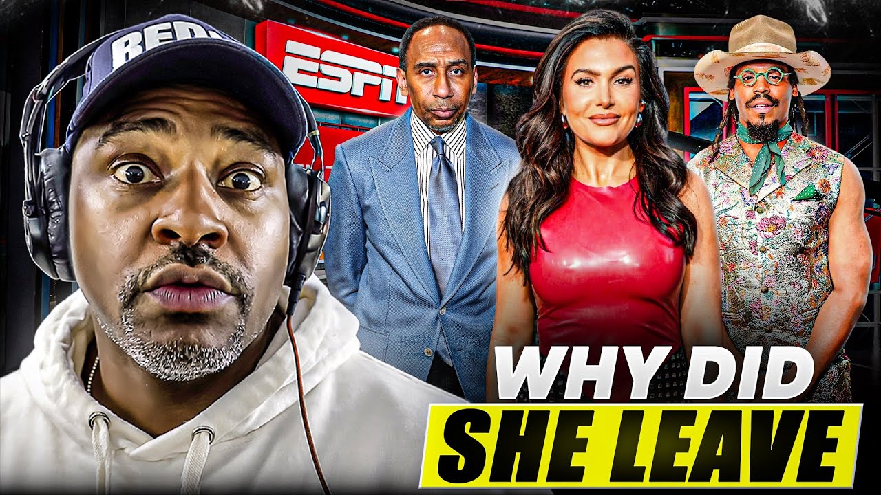 “I Didn’t Fire Her…” 😳 Stephen A. Smith Breaks Silence on Molly Qerim to Cam Newton