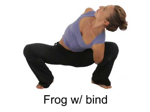 25 min. Hip Opening Flow from YogaDownload.com