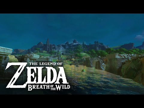 1 Hour of The Great Plateau to Study or Relax - Breath of The Wild