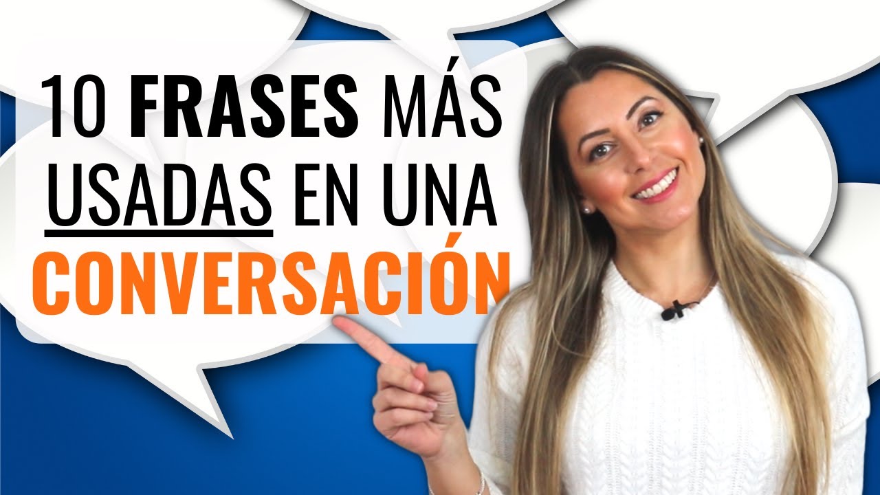 Most Useful Phrases to Use in Daily SPANISH Conversations 🗨️ CHUNKS Frases para Conversar en español