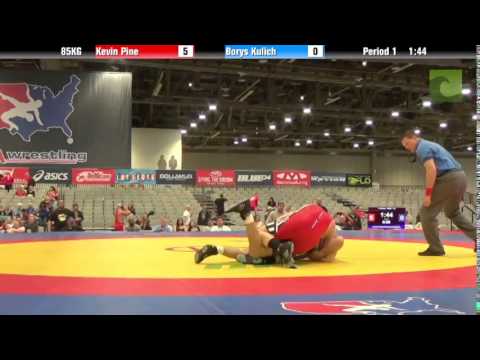 C Division 85KG - Kevin Pine vs. Borys Kulich