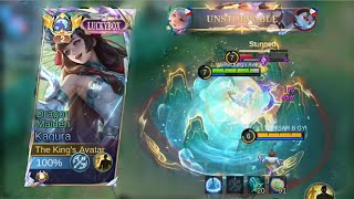 Download lagu Enemy Hard Team 😌 Granger Kill🤭 Kagura Legendary Damage Mobile Legends  mp3