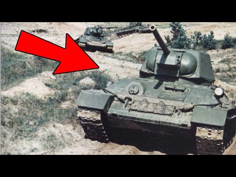 Why Were Soviet Tanks Green and German Tanks Gray?
