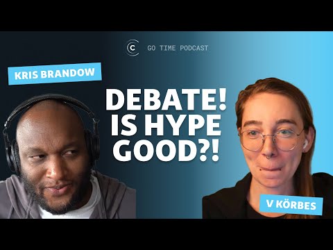 Unpopular opinion! Tech hype is good and necessary