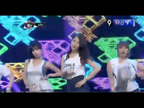 130711 4Minute- Is It Poppin  @ Mnet M! Countdown Special Hot Stage