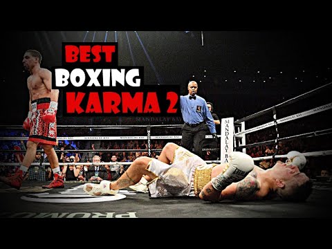 Best BOXING Karma Compilation #2