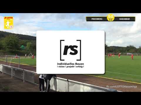 Lotto Hessenliga 21/22     Türk Gücü Friedberg - SV Rot-Weiß Hadamar