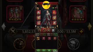Evony:The King's Return - How to make two 5.8 M power Generals without civilization equipments