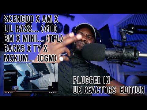 Skengdo AM Lil Rass BM Mini Rack5 TY Msku m Plugged In W/Fumez The Engineer  [Reaction] | LeeToTheVI