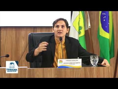 6ª SESSÃO ORDINÁRIA DO I PERIODO LEGISLATIVO DO ANO DE 2026 | TIMBAÚBA DOS BATISTAS - RN