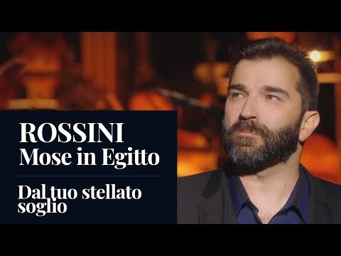 ROSSINI : Mosè in Egitto "Prayer: Dal tuo stellato soglio" [HD]