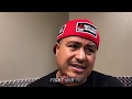 ROBERT GARCIA REACTS TO NENO RODRIGUEZ GETTING KNOCKED OUT "NENO WON'T GIVE UP!"