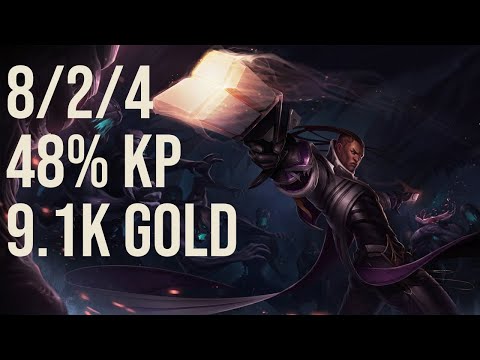 MSF Sertuss Lucian Mid vs Sylas EUW 11.11 Challenger Replay