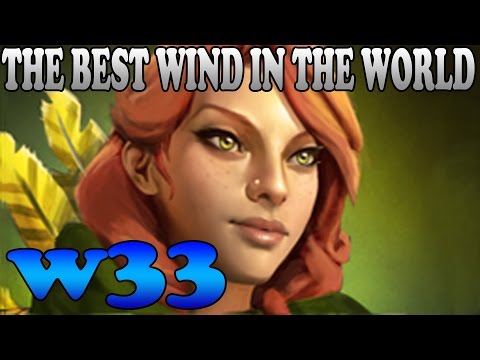 Dota 2 - Secret.w33 THE BEST WINDRANGER IN THE WORLD vs Vici Gaming Game 1 - Nanyang Championships