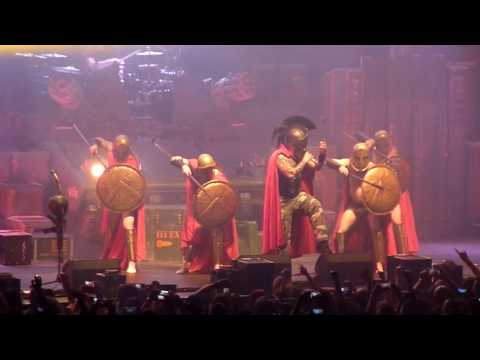 Sabaton - Sparta - Bratislava 2017