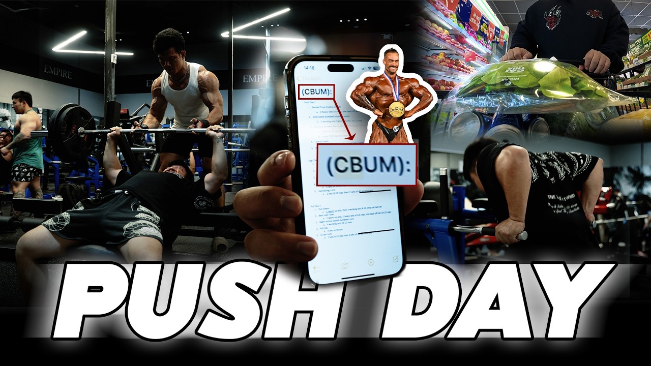PUSH DAY 1