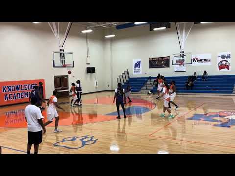 LOCKED IN VS TEAM MAMBA