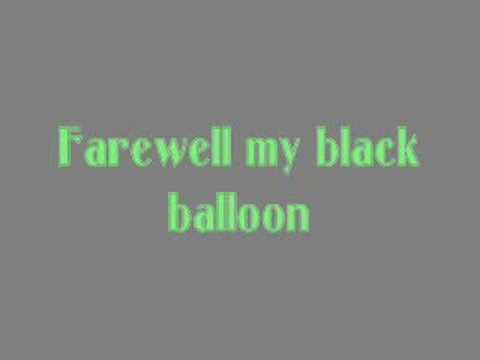 The Kills - Black balloon