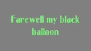 The Kills - Black balloon