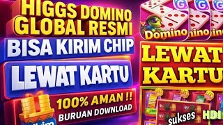 Download lagu Tips ‼️Cara kirim chip higgs domino pakai kartu💳 Higgs domino global ada tombol kirim mp3