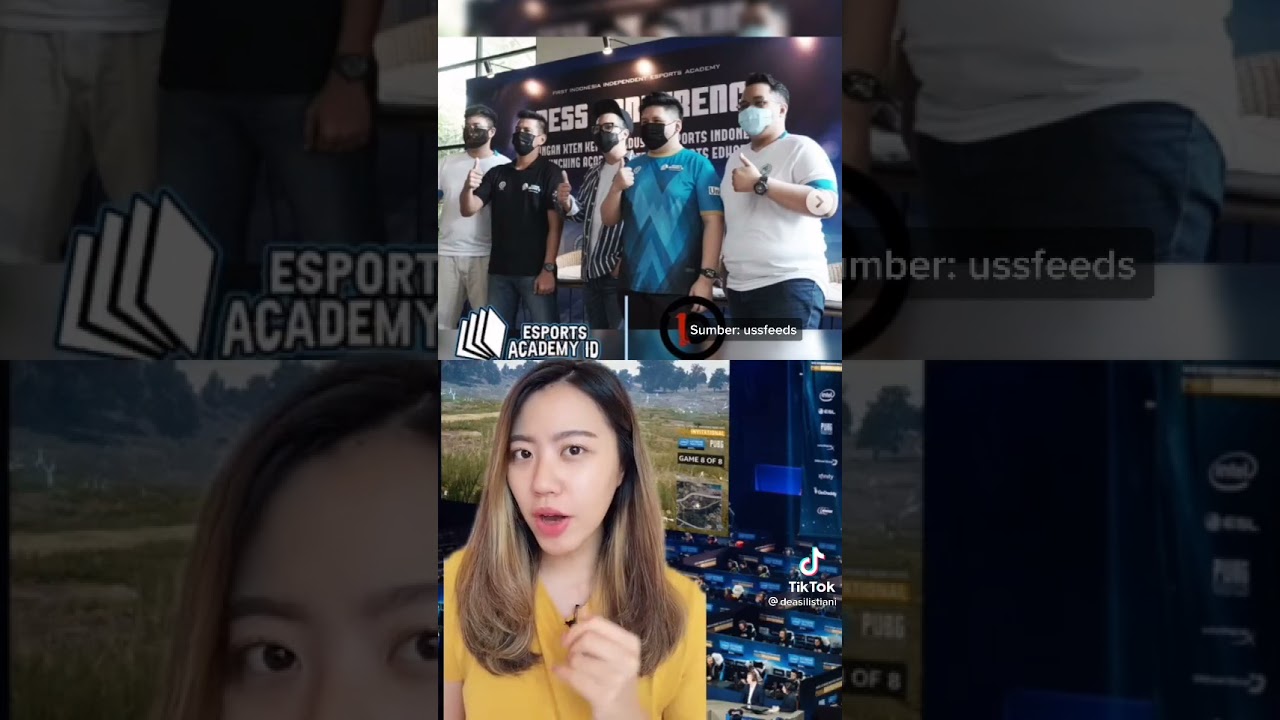 SEKOLAH E-SPORT PERTAMA DI INDONESIA RESMI DI BUKA!!