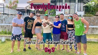 preview picture of video 'Travel Vlog #30: Sunrise Cove, Batangas (Papa’s Birthday Celebration Day 3) | Lhing Bratinella'