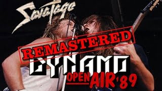 Savatage - Live at Dynamo Open Air 1989 [Re-mastered]