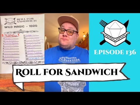 Roll for Sandwich EP 136 - 4/12/23