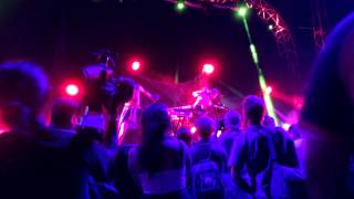 Grimes - Circumambient HD LIVE (2014) FYF Fest Los Angeles
