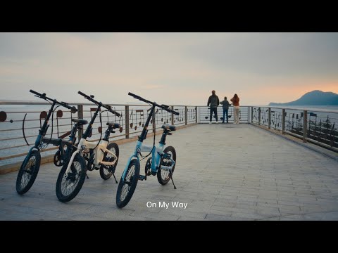 ADO Air 20: A Ultra-light Folding Ebike with Belt Drive and Torque Sensor