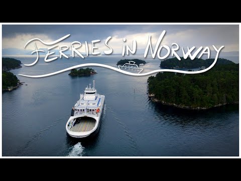 Ferries in Norway - I got your question answered - How, What and When - 2021