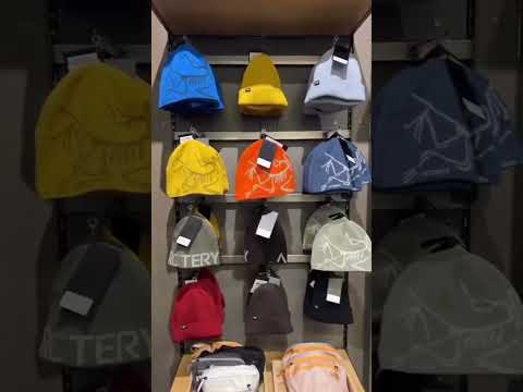 MUST HAVE beanies from ARCTERYX!