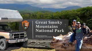 FULL TIME Truck Camper Boondocks the Great Smoky Mountains | DestinatioNow S4 Ep51