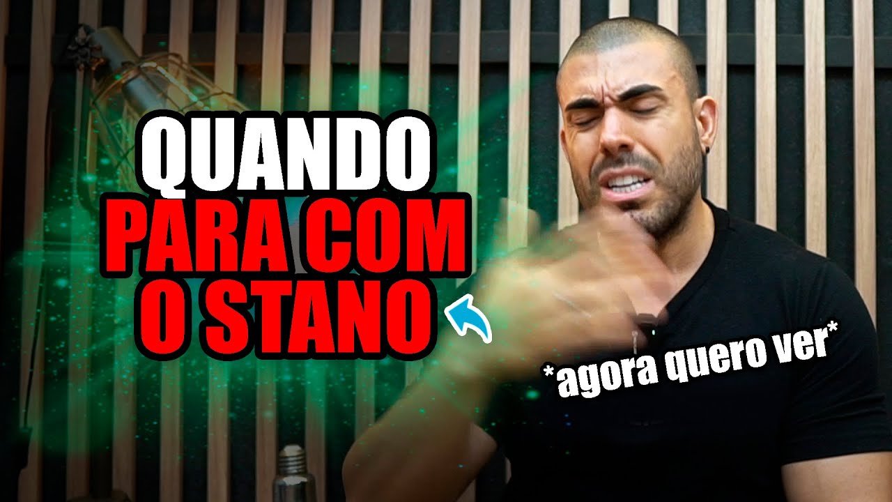 O que acontece quando você para de tomar stanozolol