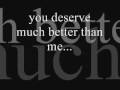 Hinder - Better than me (lyrics) 