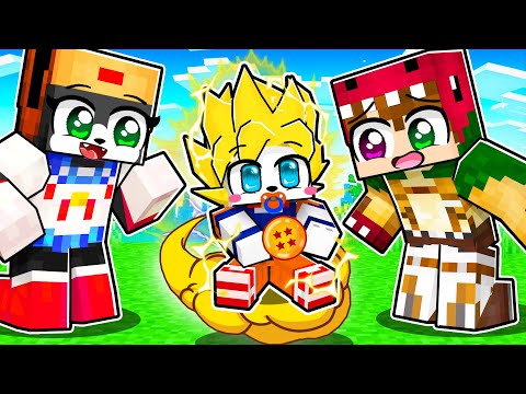 Alexy es Adoptado por una FAMILIA ANIME en Minecraft! 😍👶